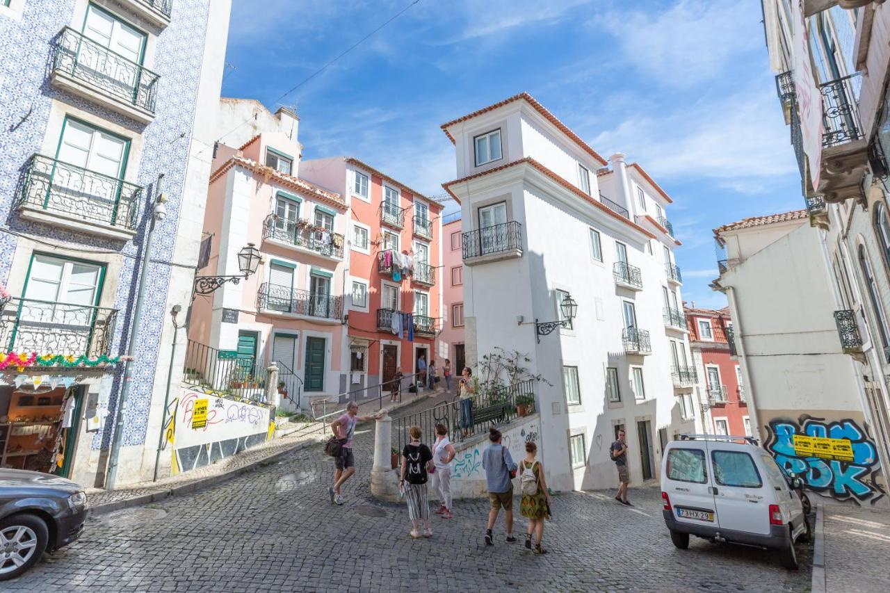 Typical Alfama Apartment, By Timecooler Lisboa Екстериор снимка